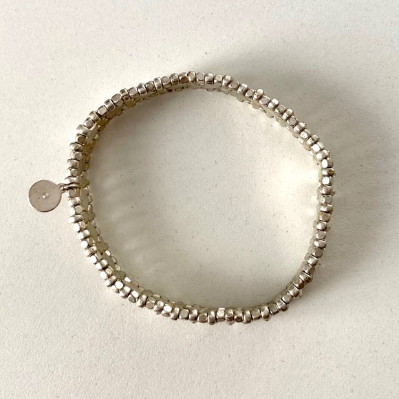 Stella & Dot Arrison Stretch Bracelet - Silver - Picture 6 of 7